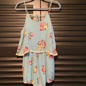 Floral Romper